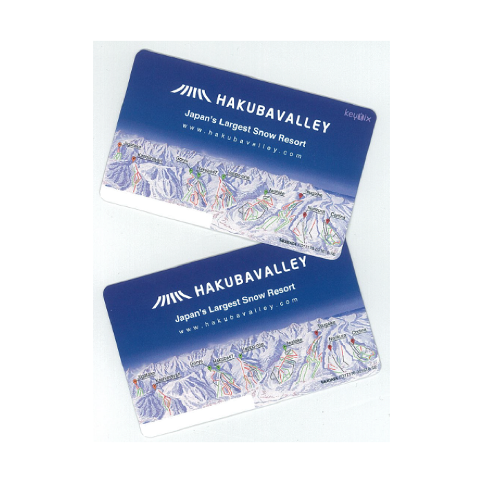 リフト1日券招待券 白馬村内5スキー場どこでも使える！ 煩く 